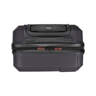 Swiss Mobility QUAD 30" ABS/PC Hardside Check-in Luggage - Black-Reinforced side handles