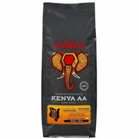 Agga Kenya AA Coffee Beans - Dark - 908g-Dark - Whole Bean - Kenya AA - Kosher - 1 Each