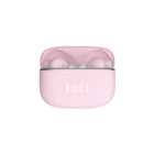 Evry TWS Wireless In-Earbuds with ENC - Pink-Battery display on the case