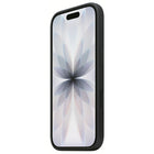 Apple iPhone 17 Silicone Case with MagSafe - Black-This case works seamlessly with Camera Control to recognize precise finger movements like clicks and slides