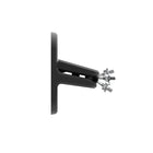 Kanto Universal Satellite Speaker Wall Mount Brackets - Black-Quick installation and mounting system