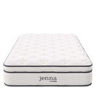 Modway Jenna 10" Innerspring and Foam Twin Mattress-1 Year Limited Manufacturer Warranty