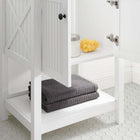 Modway Steam 23" Bathroom Vanity Cabinet - White-Sink Basin Not Included