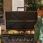 Blackstone 36" Iron Forged Original Griddle With Hood-8