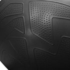 Everlast - Ballon de fitness Everlast Pro Grip - 65 cm - Noir-Pompe à double action pour un gonflage rapide