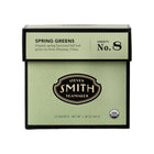 Steven Smith Teamaker Spring Greens Green Tea - 6 x 15 count sachets-Tasting Notes: Salted Macadamia, daffodil, artichoke