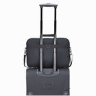 Nextech 17.3" Sleek Business Briefcase - Black-Quick Access Front Pocket