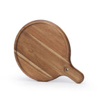 Minimal - Plateau de service rond en bois-Poids : 0,93 kg