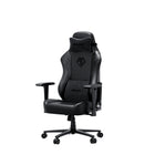 Anda Seat E-Series Pro 2 Premium Gaming Chair - Black-Wheel With PU Rubber: Silence movements and kind to floor surfaces, iron base