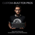 Logitech G Pro Mechanical Gaming Keyboard - Black-Connectivity: USB port