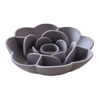 Dexypaws Flower Slow Feeder - Grey-BPA-free