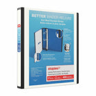 Staples Better Binder - 1-1/2" - White-Longer lasting, easier to use