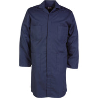 Big Bill Lab Coats, Poly-Cotton, 44, Navy Blue - 2 Pack-Colour: Navy Blue