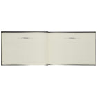 Winnable Guest Book, Black, 7" x 10", 100 pages-Versatile guest book is ideal at weddings, trade shows, reunions or business events