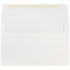 JAM Paper Enveloppes A10, blanc standard, 250/paquet-Intérieur vierge où écrire un mot personnalisé