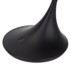 Sully LED Swan Lamp - Matte Black - 25"-LED Integrated: 4.5W DEL, 520 Lumens, 3000K (Non-Replaceable)