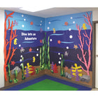 ArtKraft - Rouleau de papier Duo-Finish, 36 po x 1000 pi, Émeraude-Idéal pour les projets en classe et artistiques