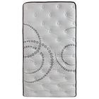 Flash Furniture - Matelas Capri Comfortable avec mousse de 12 pouces et à ressorts ensachés, à une place en boîte-Les poignées de lit facilitent les mouvements