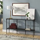 Hudson&Canal - Lampe de table Simone 25" de hauteur, 2 lumières, avec abat-jour en tissu - Chêne rustique/laiton/blanc-Associé à un abat-jour en tissu tambour blanc