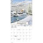 DateWorks 2026 16-Month Wall Calendar - 12" x 12" - Seasons - Bilingual-September 2025 - December 2026