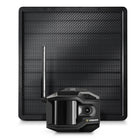 Vosker V300 Ultimate 4G-LTE Autonomous Security Camera with Solar Power Bank-Surveillance in any condition with a 15,000 mAh solar power bank for year-long performance.