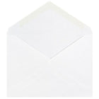 JAM Paper A2 Invitation Envelopes, 4.38 x 5.75, White with V-Flap, 250 Pack (4023206g)-Size: a2 (4-3/8" x 5-3/4")