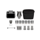 DJI Lito X1 4K Drone Camera with RC 2 Controller Fly More Combo-Ultra-Lightweight & Regulation-Friendly: Weighing under 249g, this palm-sized drone is exempt from flight exams or training in most regions, making it the perfect portable companion for travelers.