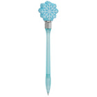 Merangue Light Up Snowflake Pens - 1.0 mm - Black Ink-Medium Tip: 1.00mm size 