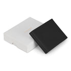 Champs - Portefeuille à ailettes en cuir Onyx - Noir-7 fentes pour cartes de crédit