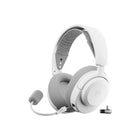 SteelSeries Arctis Nova 3P Wireless Gaming Headset for PlayStation 5 - White-Quick-switch bluetooth: Press the power button to instantly swap to mobile Bluetooth for music, media, or calls