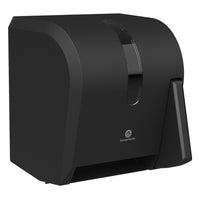 Georgia-Pacific Hygienic Push-Button Rigid Paper Hand Towel Dispenser-Uses high-capacity rolls measuring up to 8'' in diameter