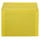 JAM Paper - Enveloppes en papier vélin translucide, 9 x 12 po, jaune, 100 par paquet-Taille : 9 x 12 po