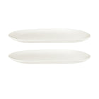 Maxwell & Williams Onni Oval Platter - 42 x 23.5 cm - 2 Pack-Dishwasher Safe