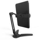 Kanto Universal Phone & Tablet Stand - Dual Arm - Black-Five points of rotation provide unlimited viewing angles