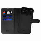 Blu Element Folio 2-in-1 Case for iPhone 17 Pro Max - Black-High impact resistant wrap-around protection