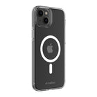 Mellow - etui ecoclear en plastique recycle pour Apple iPhone 14 Max, Transparent-Teste contre les chutes de 6pi