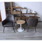 Brassex Arlo Accent Chair - Vintage Brown-6