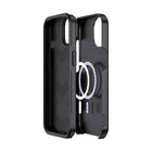 TUFF8 Impact Protective Case For iPhone 15 Pro - Black-Military-grade Protection: The TUFF8 Impact has 12 ft drop tested durability,ensuring uncompromising protection against accidental drops, impacts, and daily wear and tear