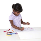 Melissa & Doug Pink Jumbo Colouring Pad, Grade Toddler - 2, 6 Pack-8