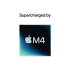 Apple Mac mini - M4 - 16 GB - 256 GB SSD - Silver-Supercharged by M4: The powerful M4 chip delivers spectacular performance so everything feels snappy and fluid