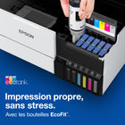 Epson - T552 Bouteille d’encre - Capacité standard - Jaune-Couleur à base de colorants