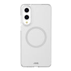 AXS ULTRA CLEAR Magsafe Compatible Case for Samsung Galaxy S25 Edge-Anti-UV material offers a crystal clear design displaying the original design of your phone while providing protection against drops and scratches.
