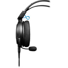 Audio-Technica ATH-GDL3BK Open-Back Wired Gaming Headset - Black -Incredibly lightweight headset (less than 220 grams) offers long hours of comfortable gaming