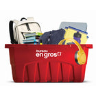 Staples Reusable Red Box - French-Eco-Friendly: Reusable