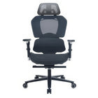 TygerClaw - DuoFlex Chaise de jeu ergonomique à dossier haut- Noir/Rouge-Cette chaise assure un soutien personnalisé aux joueurs, offrant un confort durable lors de sessions intenses