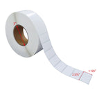 Premium Tape Direct Thermal Pharmagloss RP31 Labels - 3" Core - 2.375" x 1.125" - White - 5000/Roll - 6 Rolls-Compatibility: Suitable for Zebra, Sato, and Epson printers.