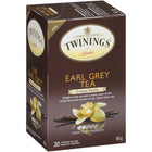Twinings Earl Grey Vanilla Tea - 20 Pack-Pour freshly boiled water over tea bag and allow to brew for 2-4 minutes depending on desired strength. Enjoy sweetened or plain - the choice is yours