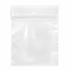 KL Rubber - Sac refermable en polyéthylène avec trou de suspension - 4 Mil - 2,5 x 3 po - paquet de 1000-Lèvre décalée avec fermeture refermable durable pour une ouverture facile et une fermeture sécurisée