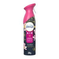 Febreze AIR Mist Air Freshener - Cherry Blossom - 230g Aerosol Can-fights air odours without masking, leaving nothing behind but a light, fresh scent