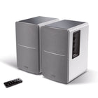 Edifier R1280DB Modern Sound Classic Design Powered Bluetooth Bookshelf Speakers - White-Studio Sound Quality with naturally fine tuned sound reproduction from 4" bass and 13mm silk dome tweeter